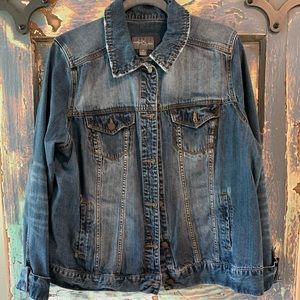 Market & Spruce blue Jean jacket. Great condition!